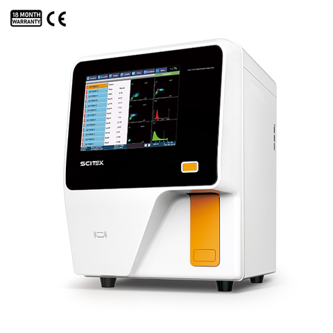 5-Part Auto Veterinary Hematology Analyzer HA-7010VET