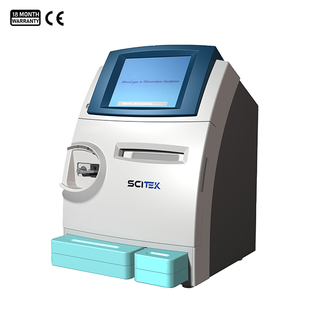 Blood Gas and Electrolyte Analyzer, BGE-95