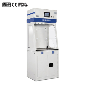 Ductless Fume Hood, Touch Screen