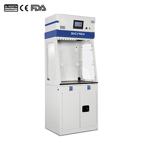 Ductless Fume Hood, Touch Screen