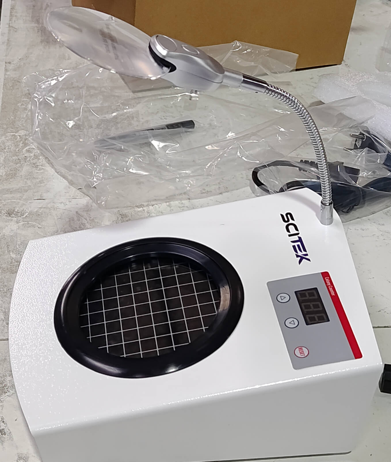 Bacterial Colony Counter