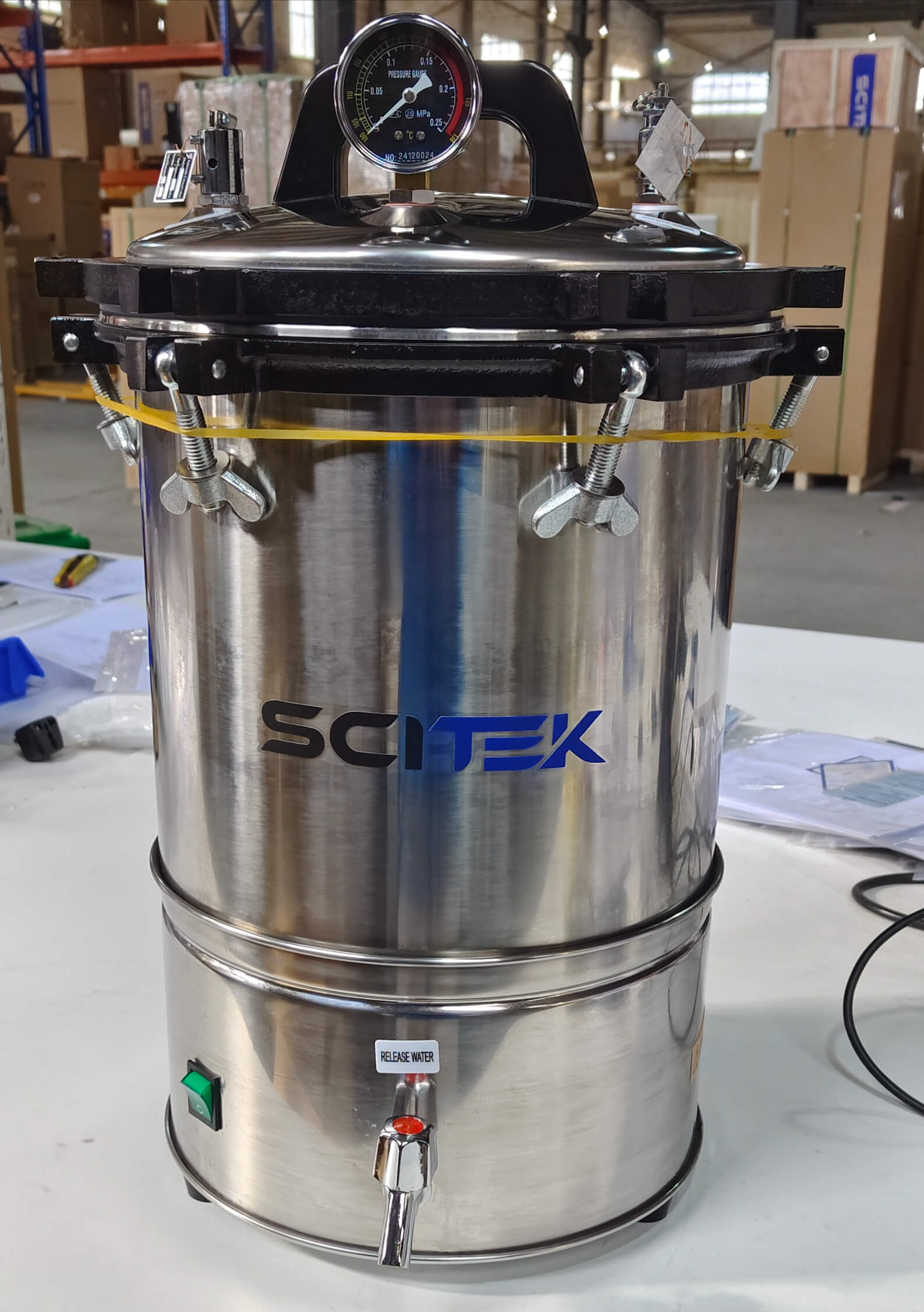 Portable Autoclave