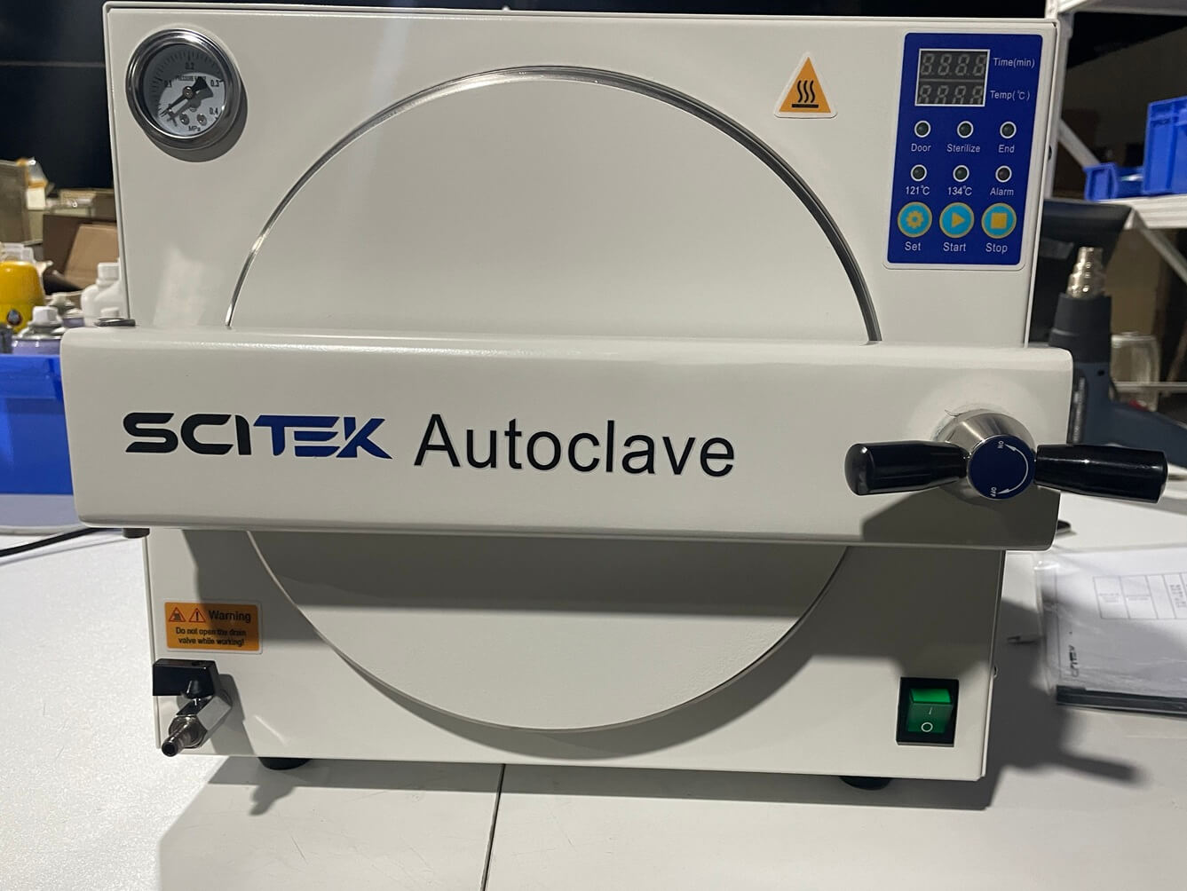 Benchtop Class N Autoclave