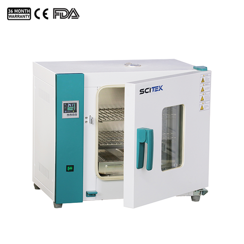 Horizontal Drying Oven with Natural Convection
