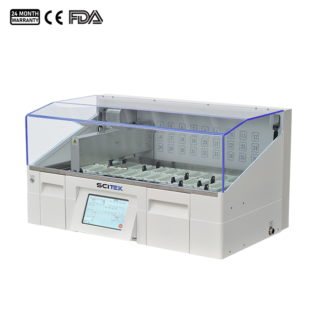 Fully Automatic Tissue Slide Stainer TS-V