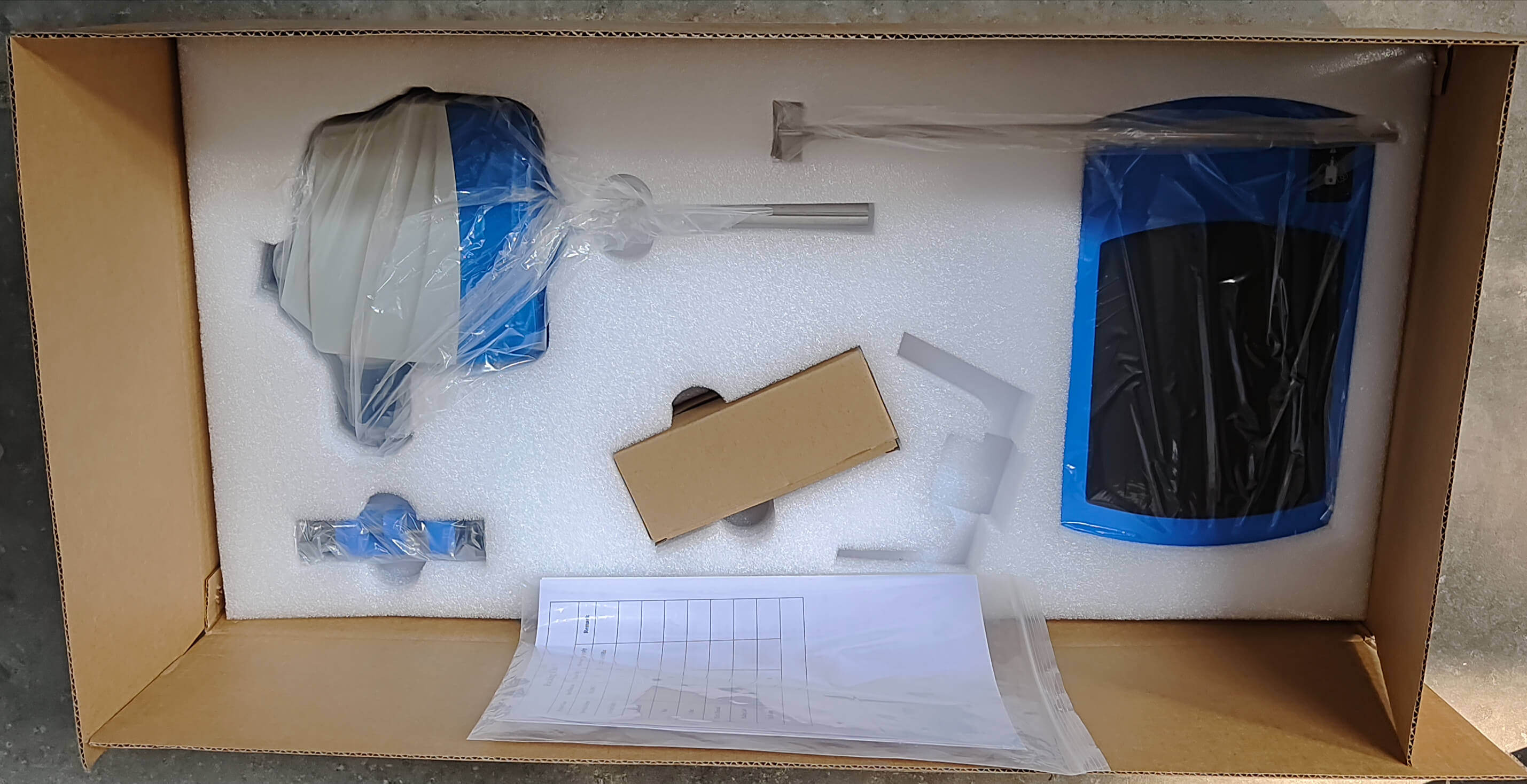 lab overhead stirrer