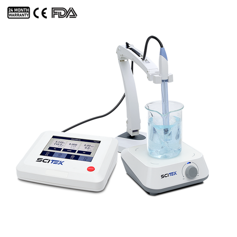 Benchtop pH Meter, Touch Screen