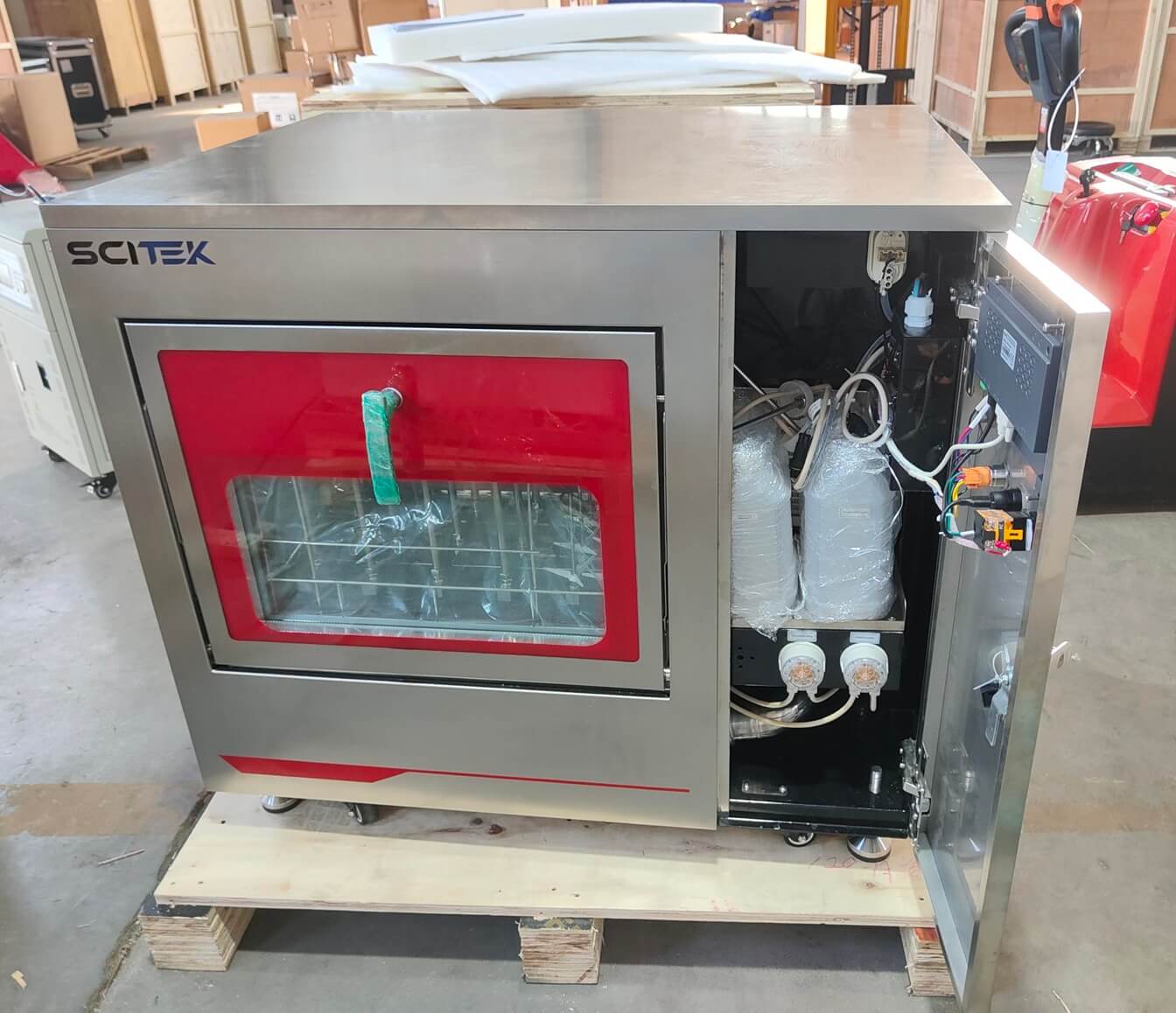 Automatic Glassware Washer