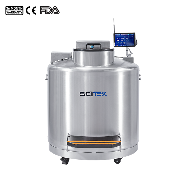 Cryobiobank Liquid Nitrogen Tank BC Series