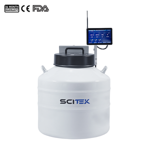 Cryobiobank Liquid Nitrogen Tank 216BC Series