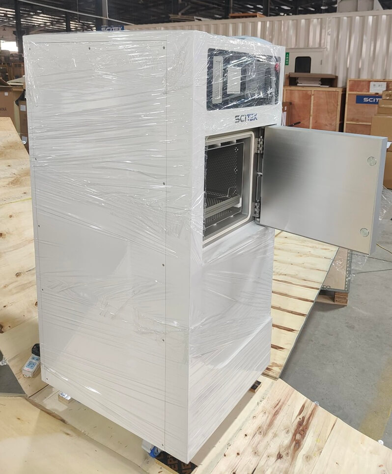 gas plasma sterilisation
