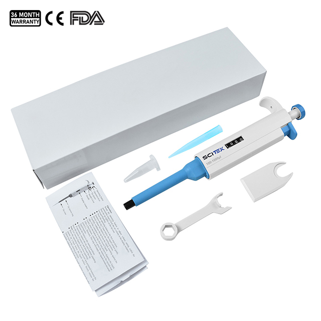 Adjustable Volume Single-channel Pipette