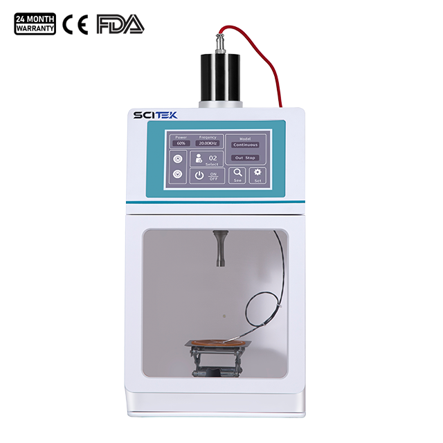 Ultrasonic Cell Disruptor, Integrated