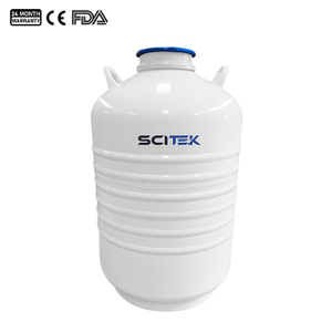 Static Storage Liquid Nitrogen Tank
