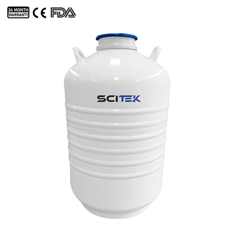 Static Storage Liquid Nitrogen Tank