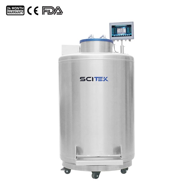 Cryobiobank Liquid Nitrogen Tank