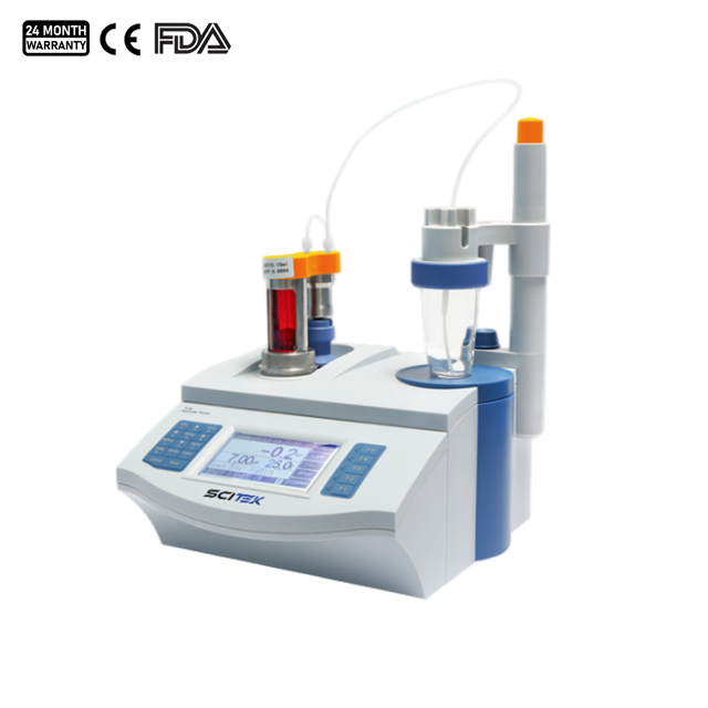Automatic Potential Titrator