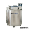 Cryobiobank Liquid Nitrogen Tank