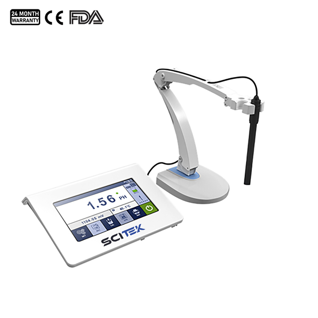 Benchtop pH Meter, Auto Calibration