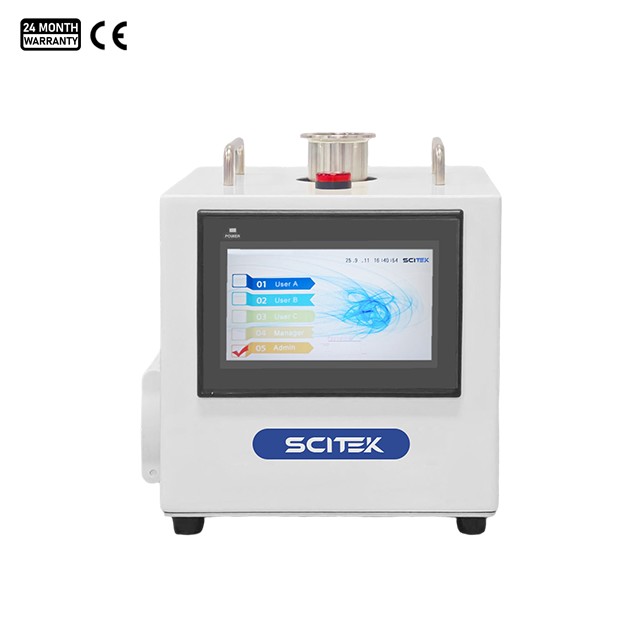 Benchtop Hydrogen Peroxide Low Temperature Plasma Sterilizer