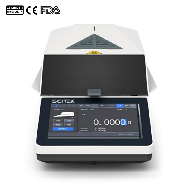 Automatic Halogen Moisture Analyzer