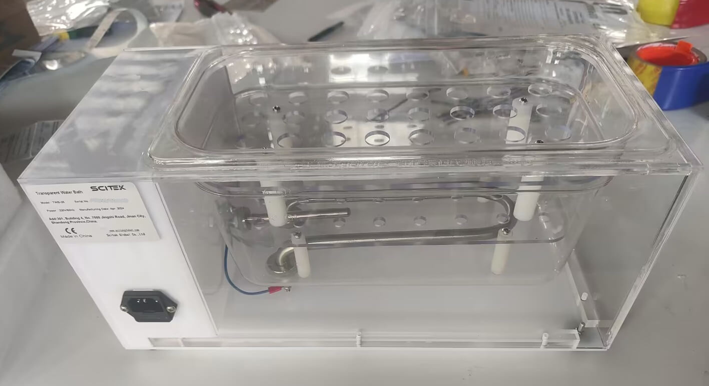 Transparent Water Bath