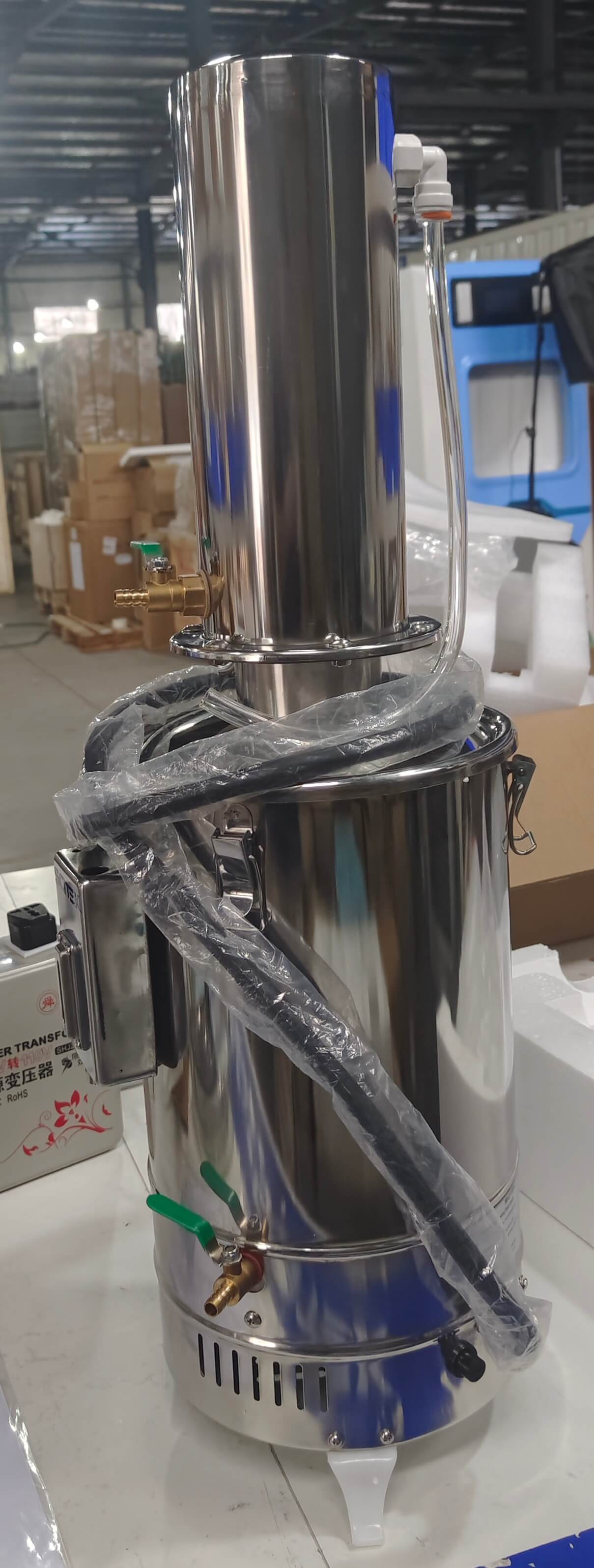 Electric-heating Water Distiller