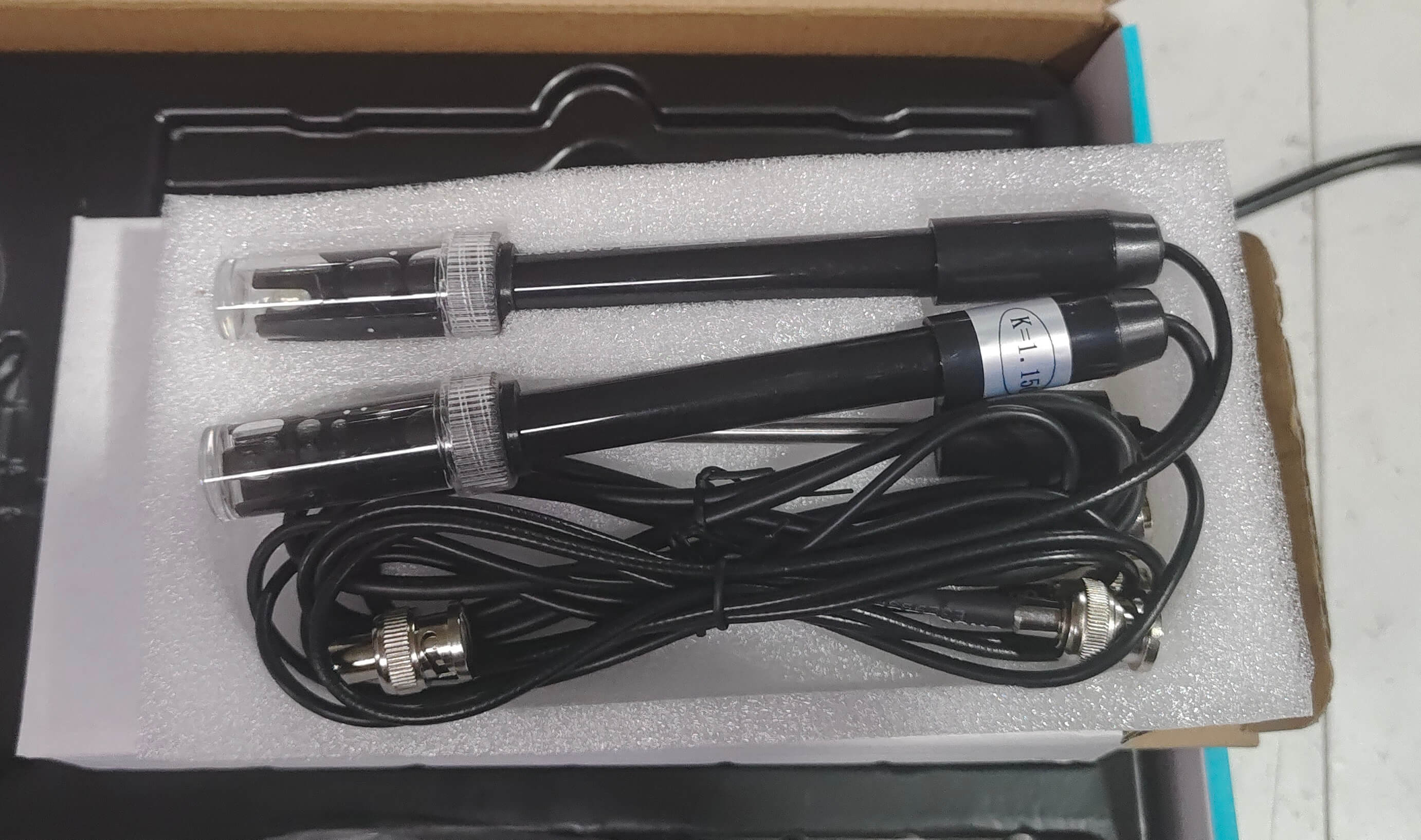 ph and conductivity probe