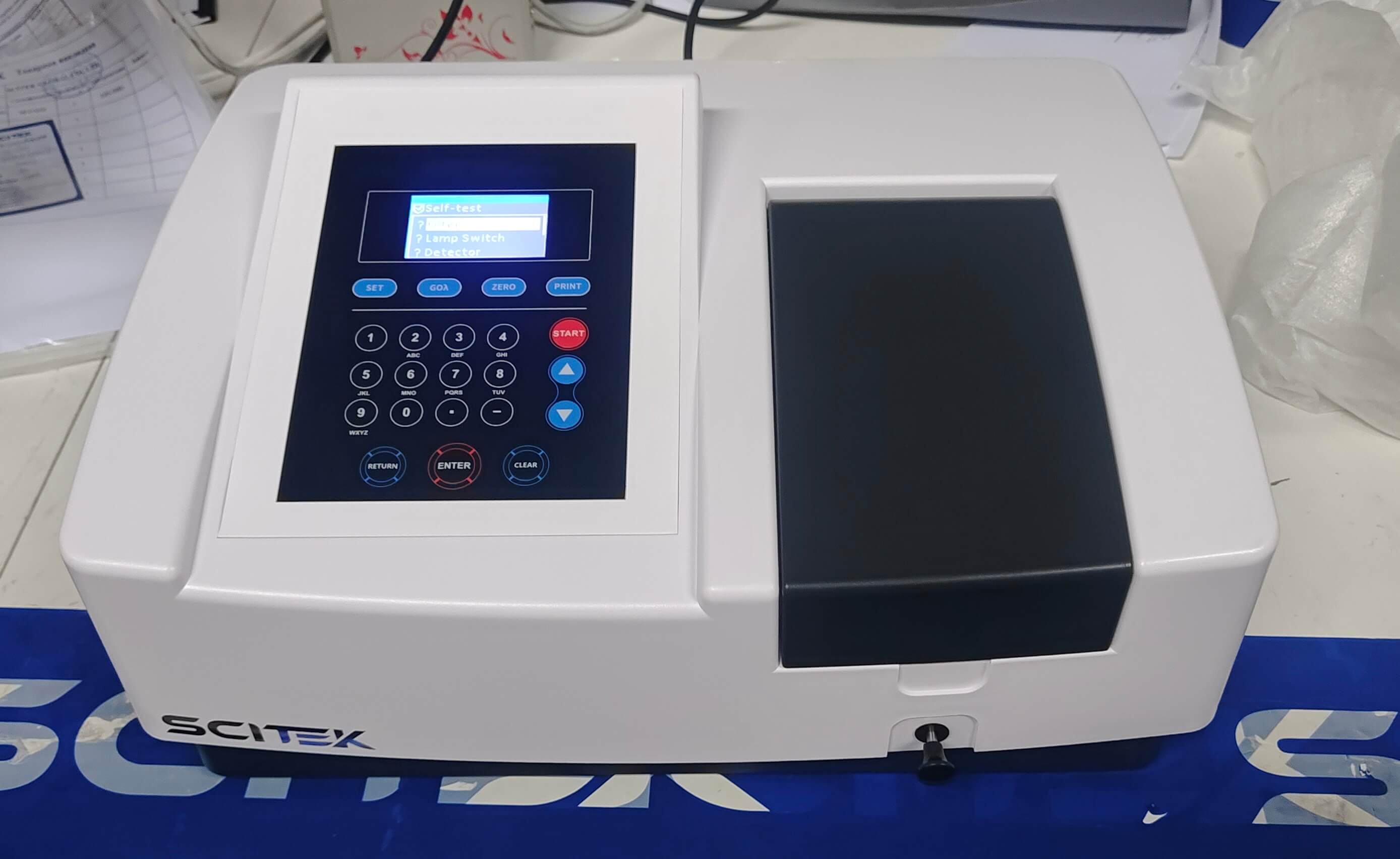 Visible Spectrophotometer