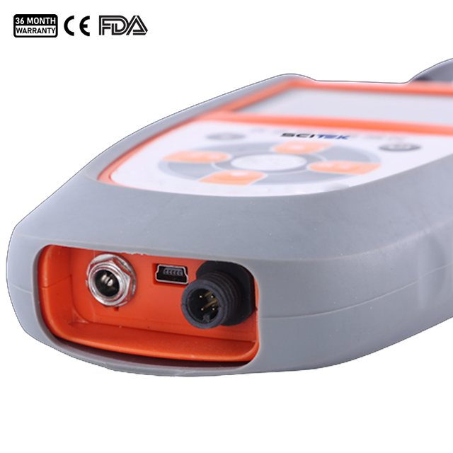 Handheld Weather Monitoring System