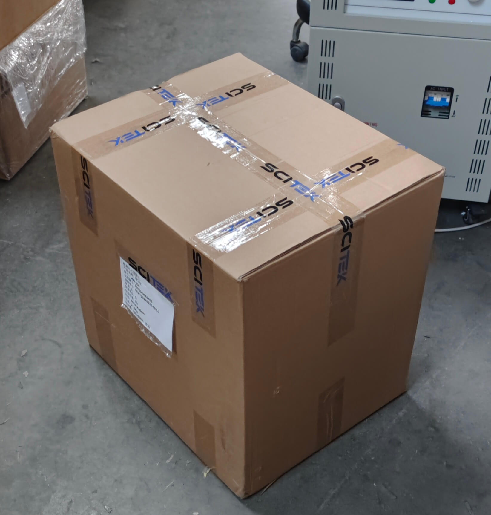 Multi tube Vortexer package