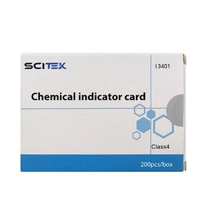 Chemical Indicator Card