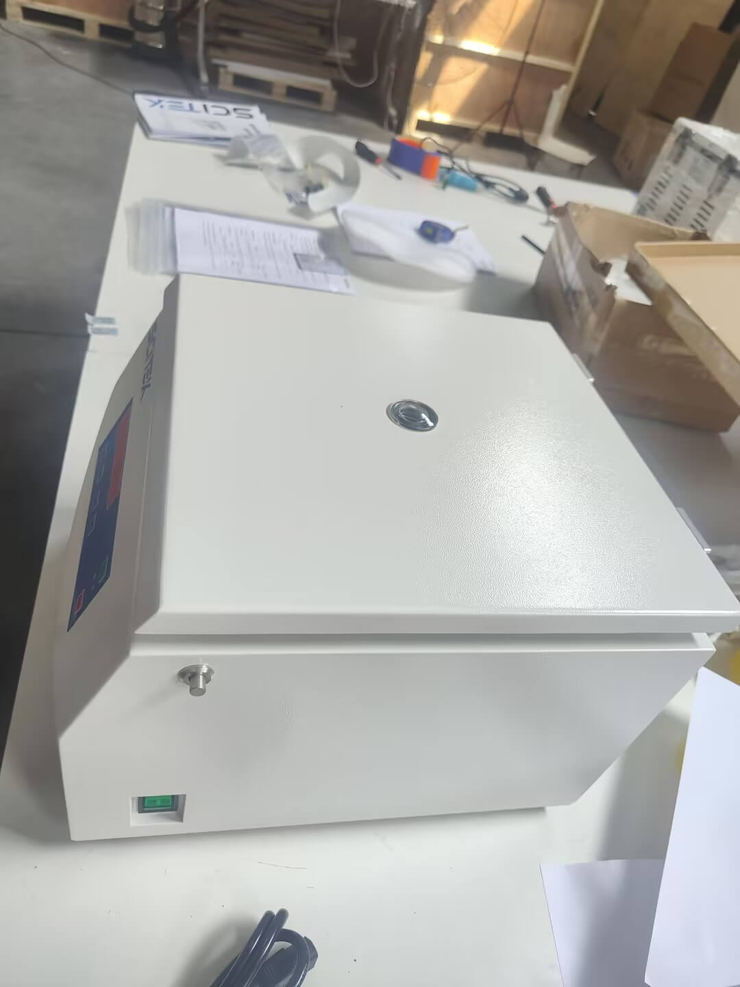 Benchtop Low Speed Centrifuge