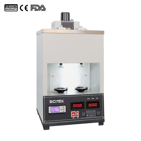 Saybolt Viscosity Tester