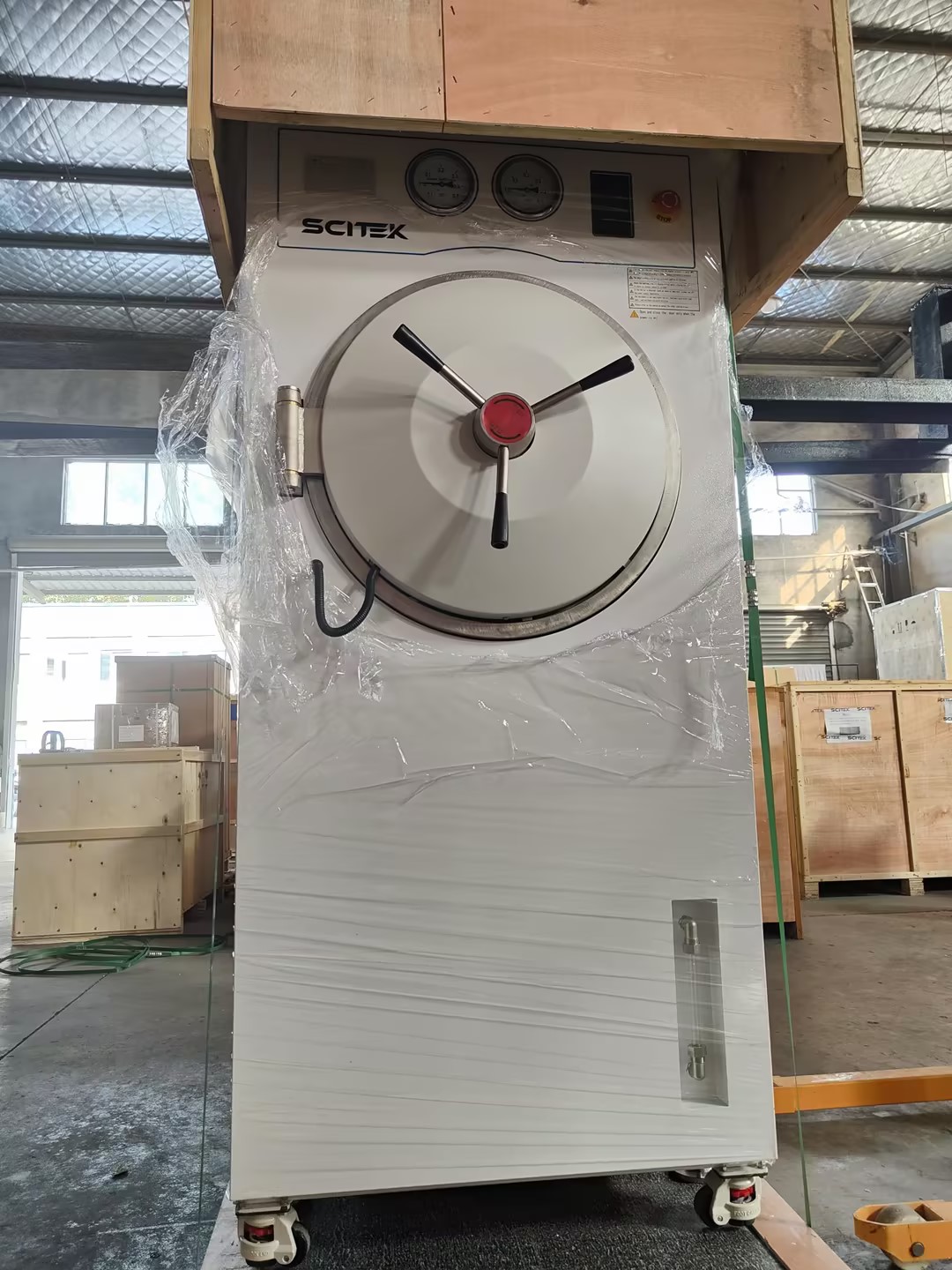 vacuum autoclave