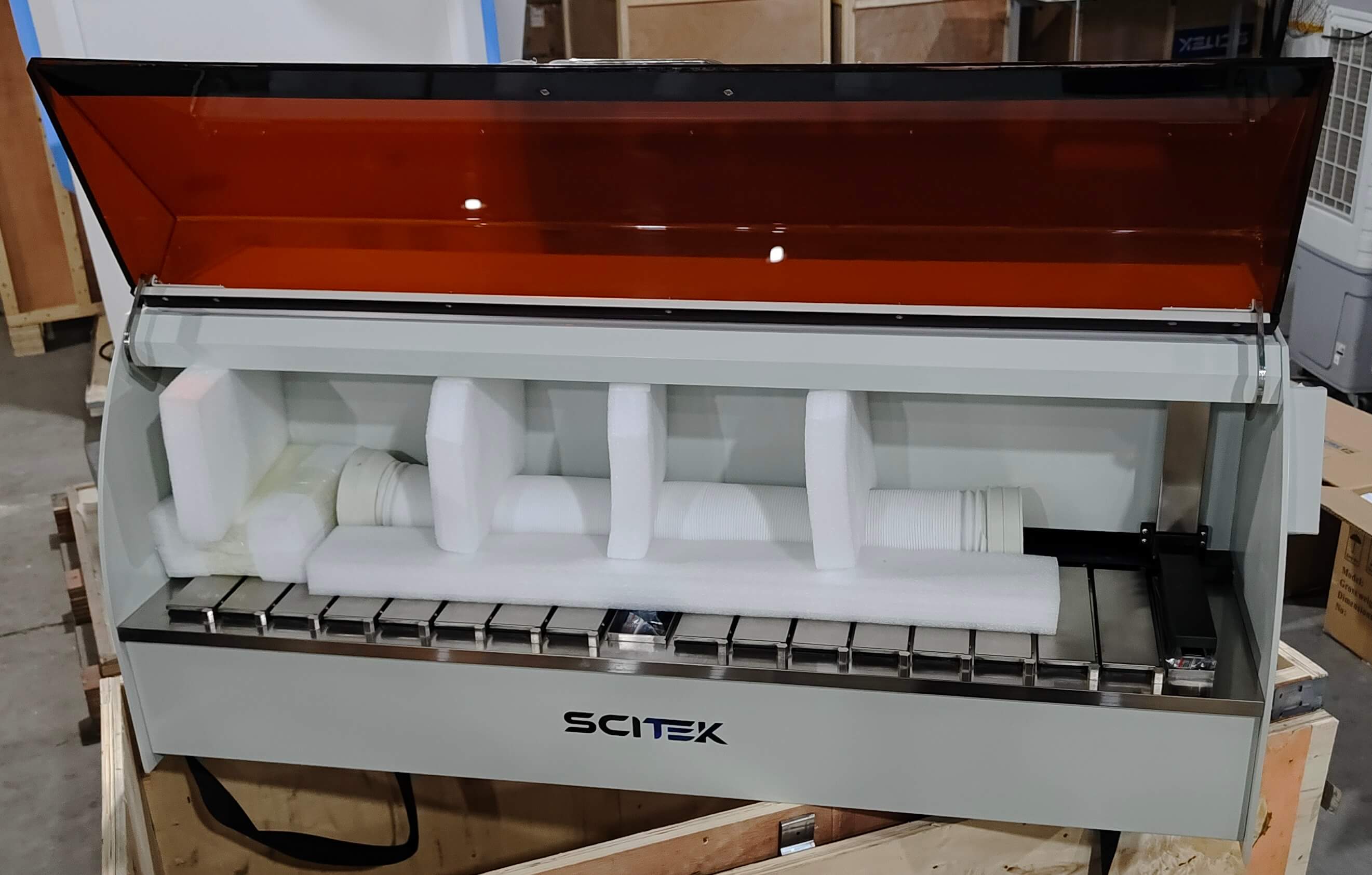 automated slide stainer