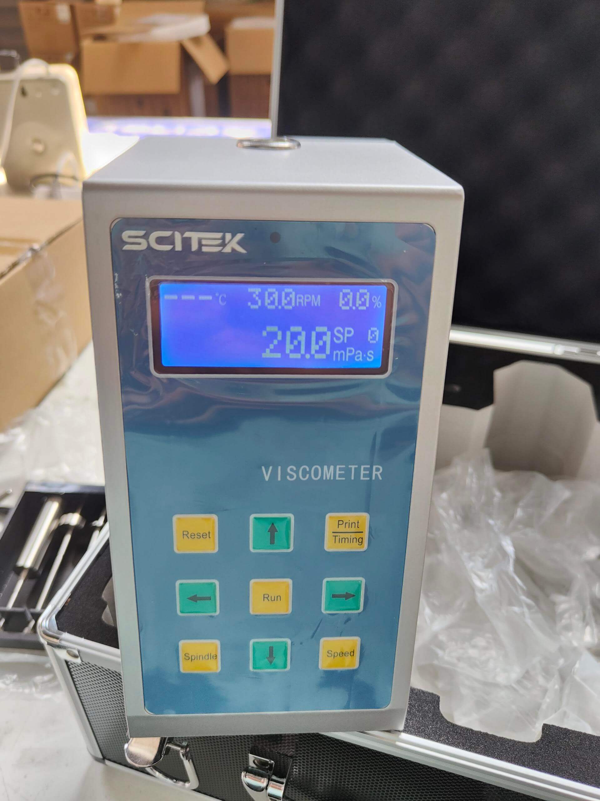 Digital Viscometer
