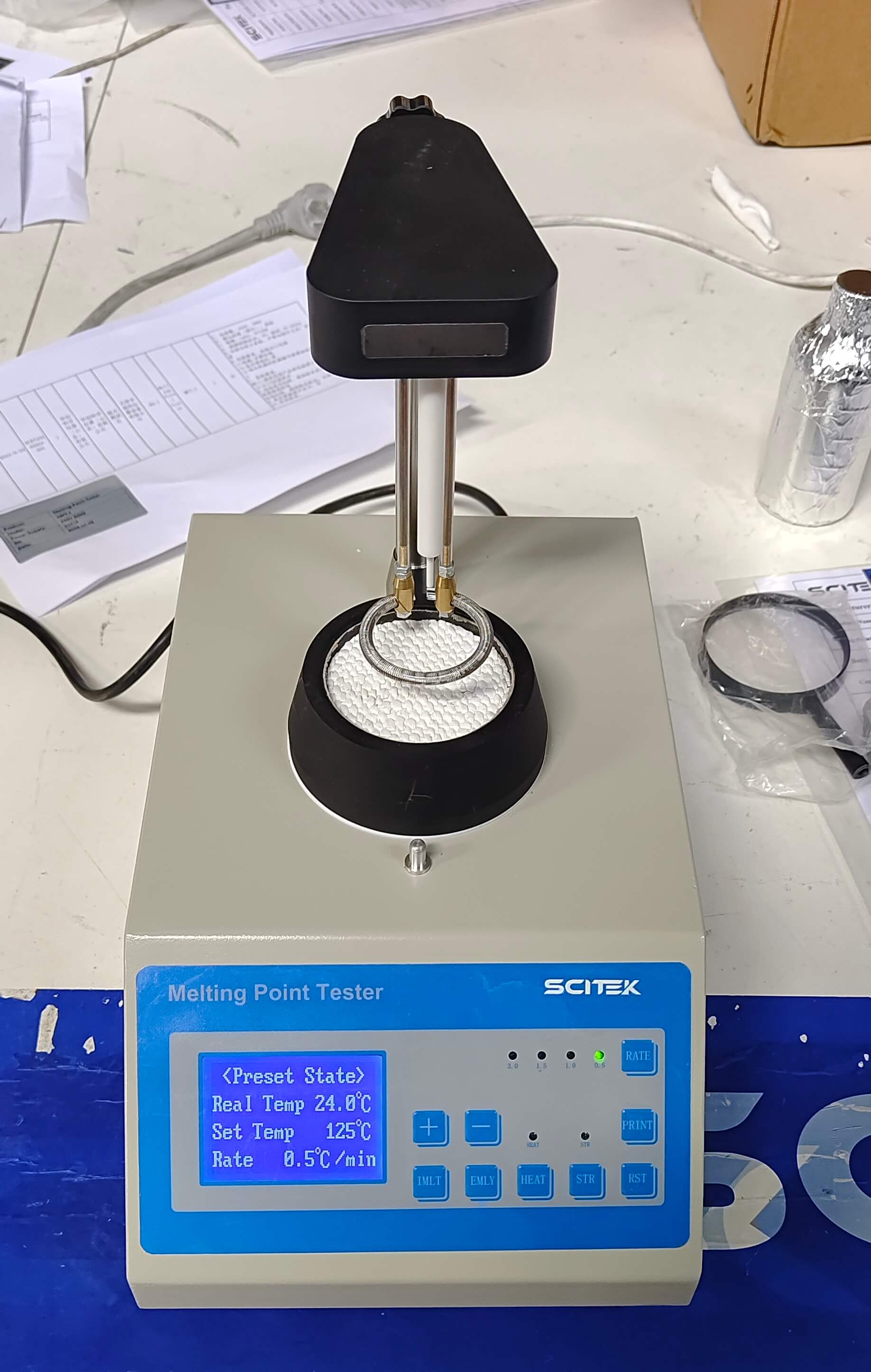 Melting Point Tester