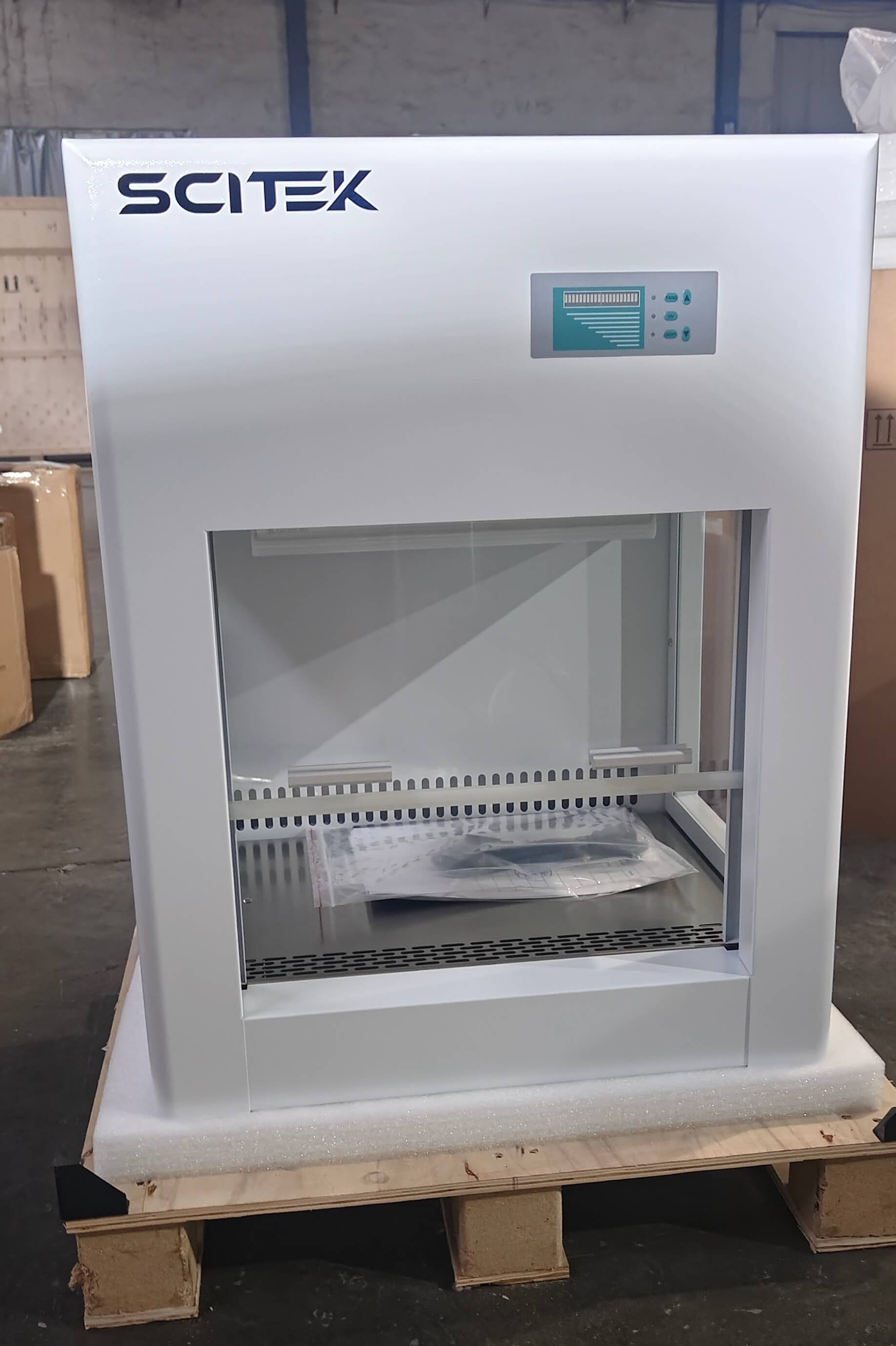 Mini Laminar Flow Cabinet