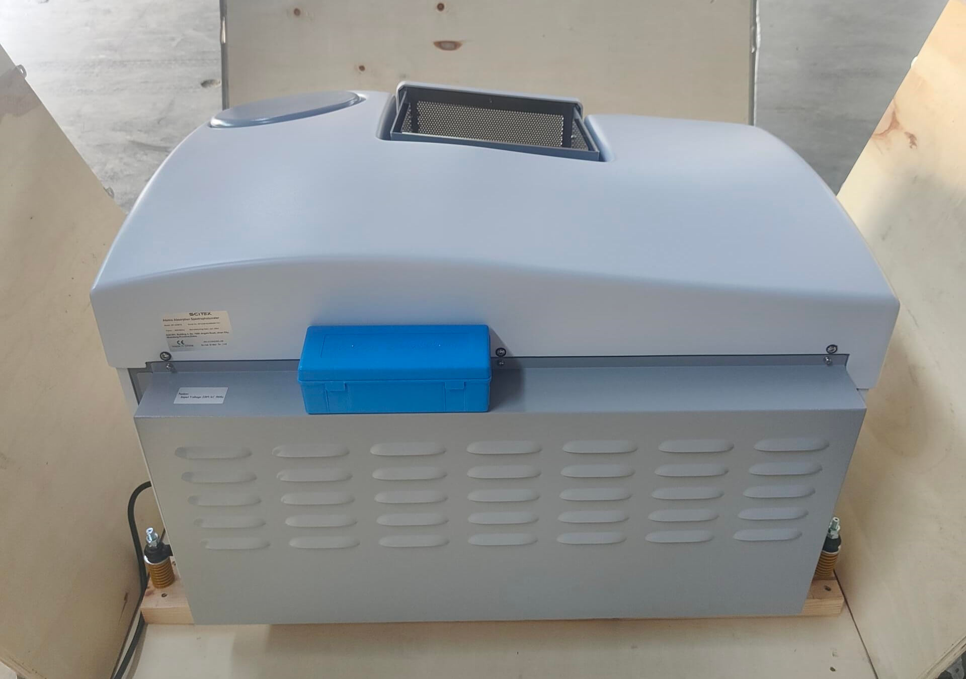 Atomic Absorption Spectrophotometer