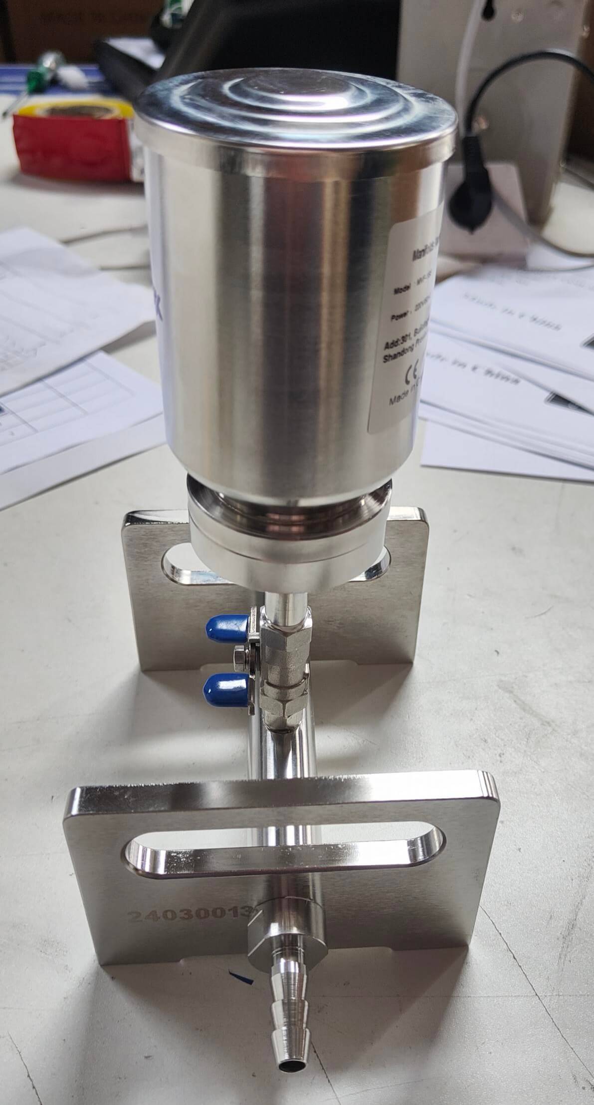 Manifolds Vacuum Filtration Apparatus