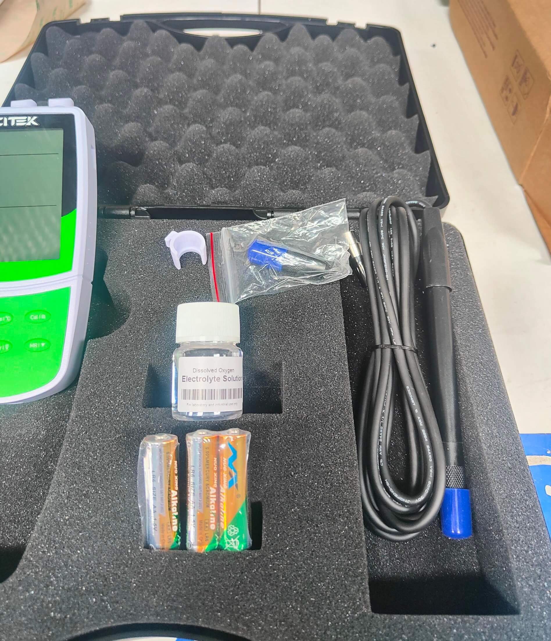 Portable Dissolved Oxygen Meter