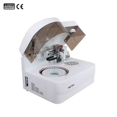 Benchtop Fully Automatic Biochemistry Analyzer