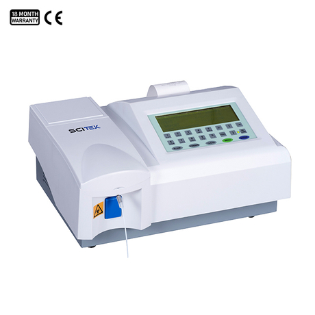 Economical Semi-auto Chemistry Analyzer for Sale - Scitek
