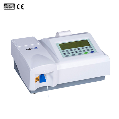 Semi-auto Biochemistry Analyzer BA-S100
