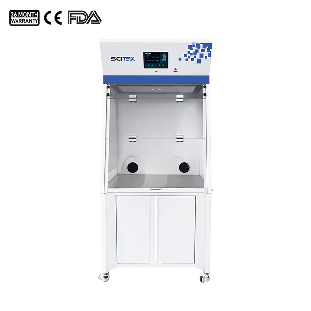 Ductless Fume Hood, TouchScreen