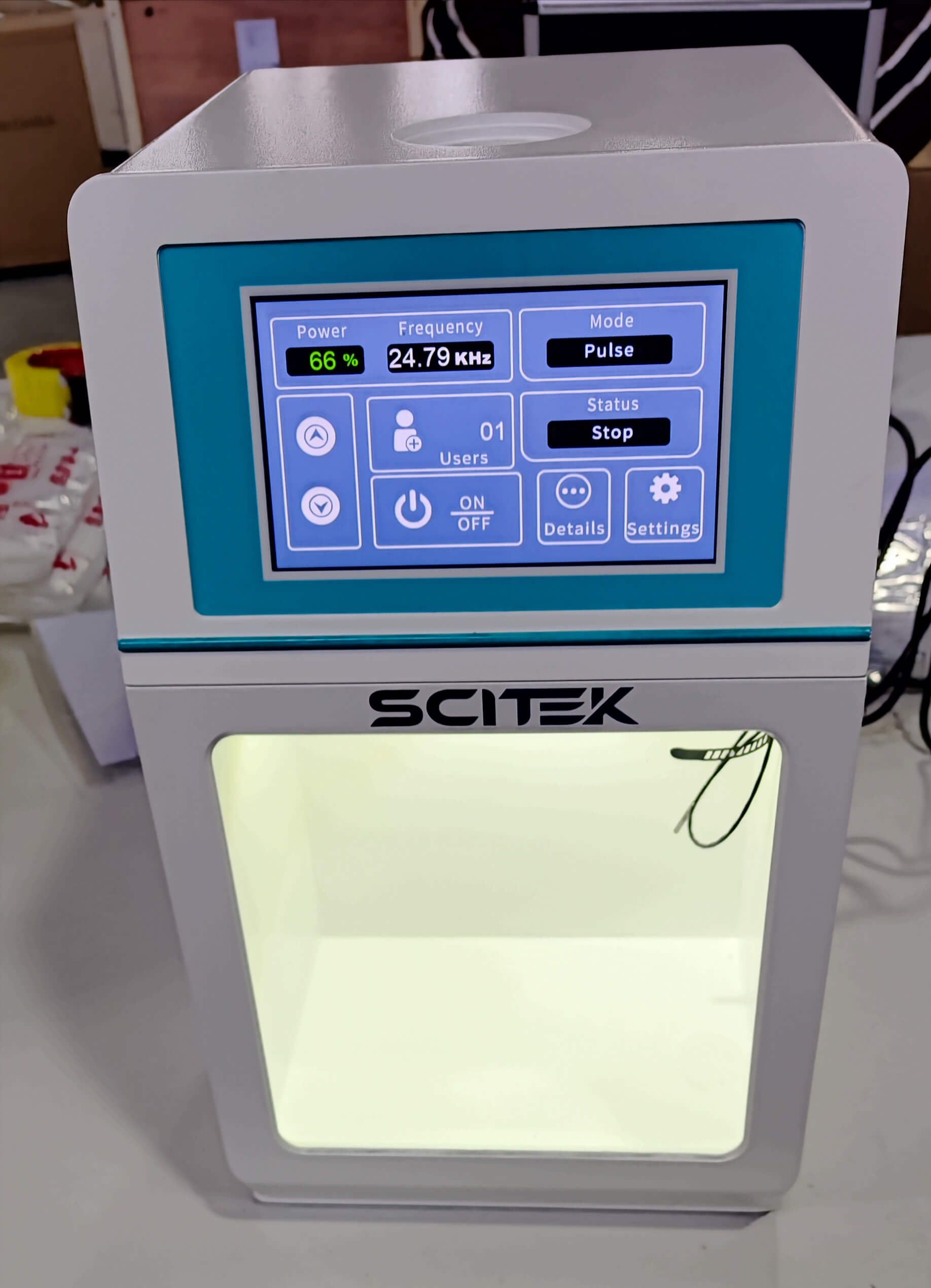 Ultrasonic Cell Disruptor