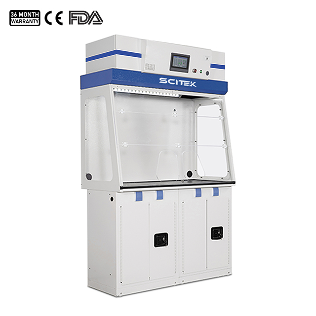 Ductless Fume Hood, Touch Screen