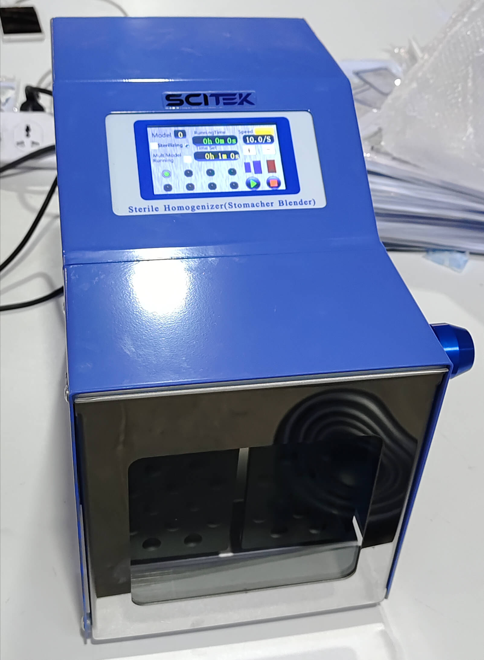 Beating Type Aseptic Homogenizer