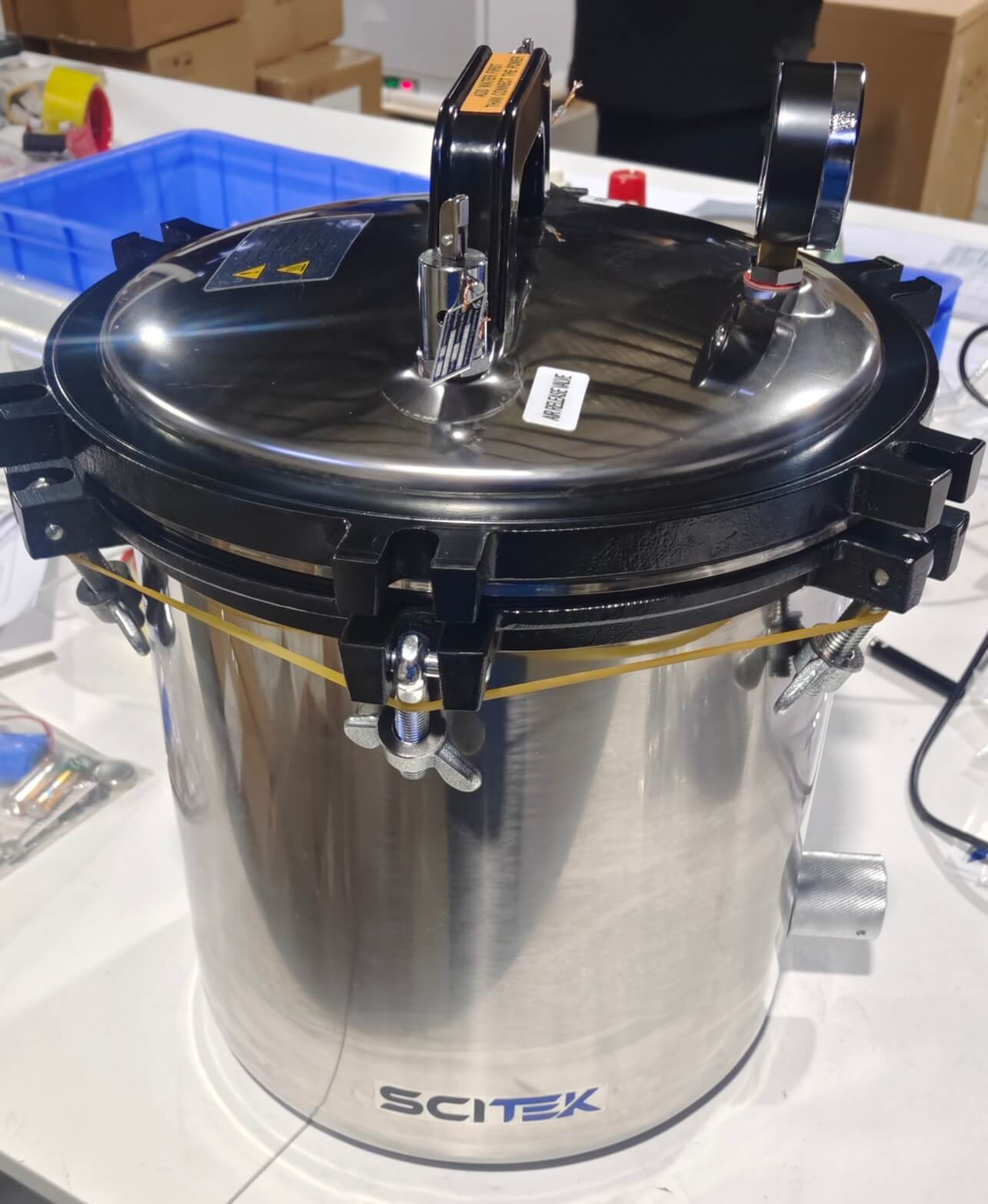 Portable Autoclave